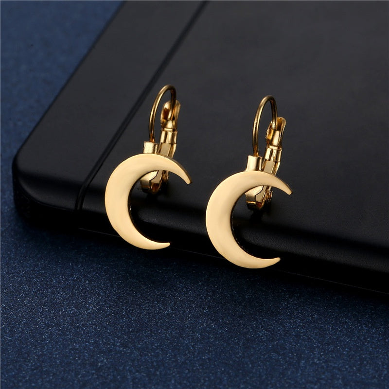 Boucles d'oreilles Luna